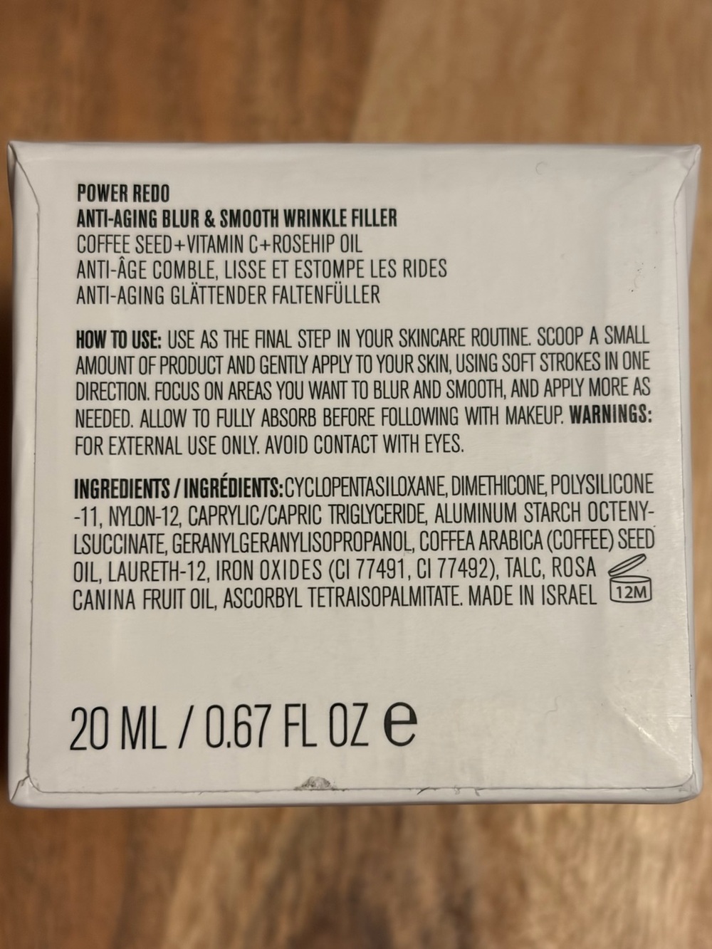 IL MAKIAGE Power Redo Anti Aging Blur & Smooth Wrinkle Filler Brand New Sealed - Picture 8 of 8